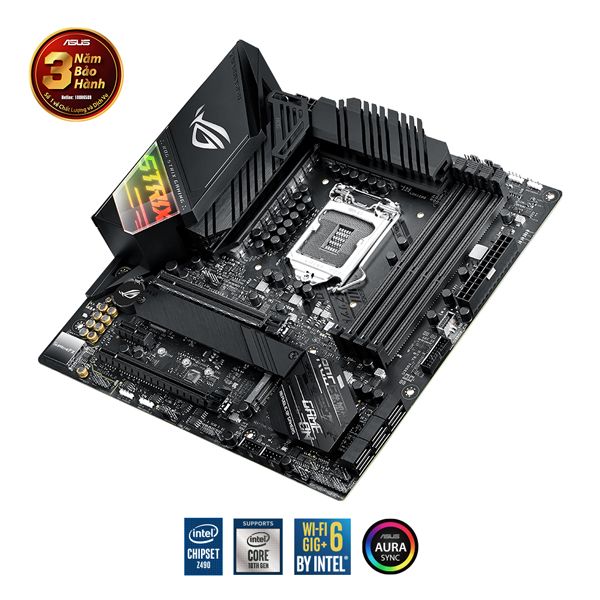 MAIN ASUS Z490-G ROG STRIX GAMING (WI-FI)