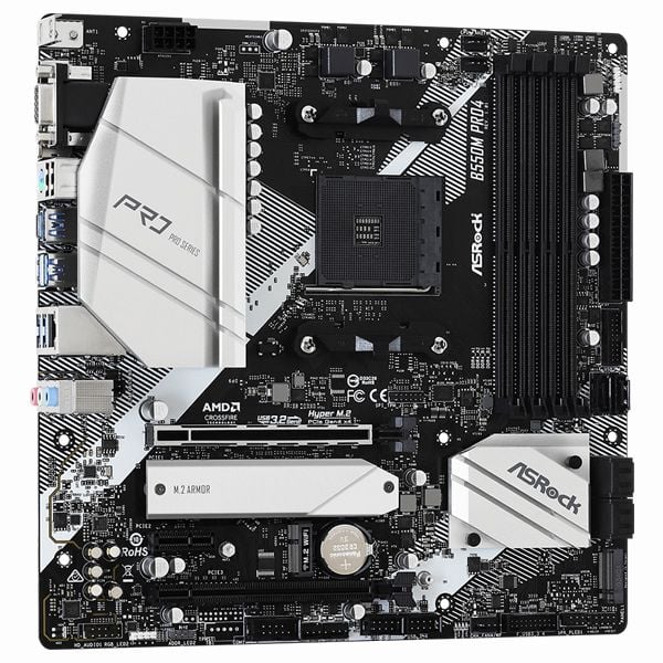 MAIN ASROCK B550M PRO 4 (AMD)