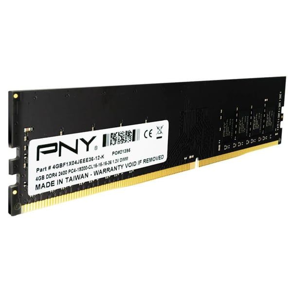 RAM DDR4 4GB PNY BUSS 2400 NEW 36TH