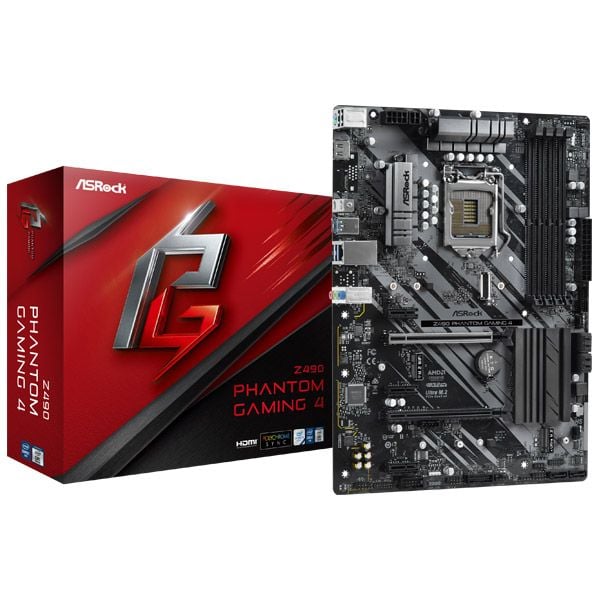 MAIN ASROCK Z490 PHANTOM GAMING 4