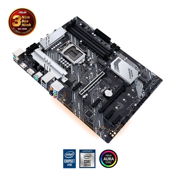 MAIN ASUS Z490-P PRIME