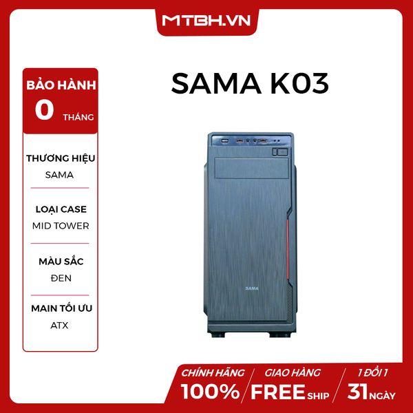 CASE SAMA K03 NEW