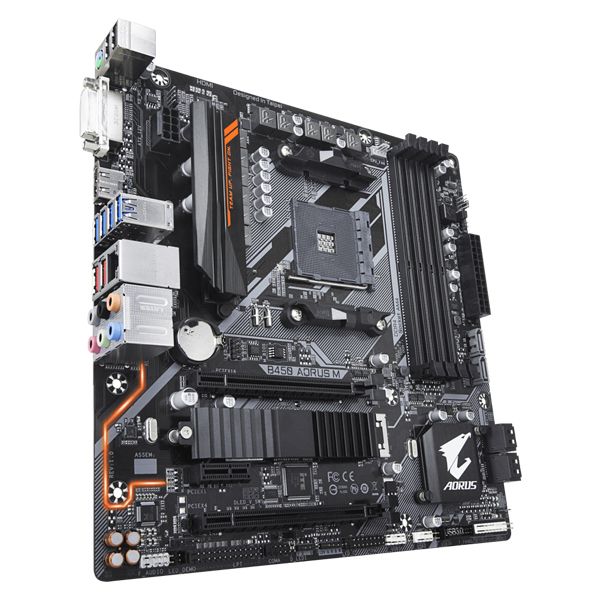 MAIN GIGA B450 AORUS M