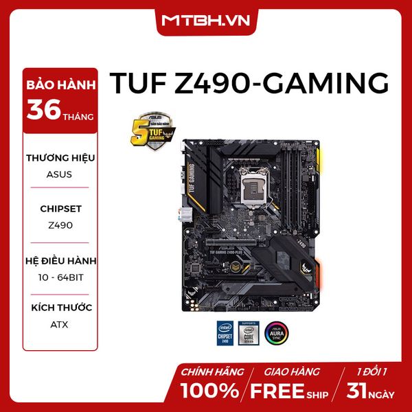 MAIN ASUS TUF Z490-GAMING PLUS