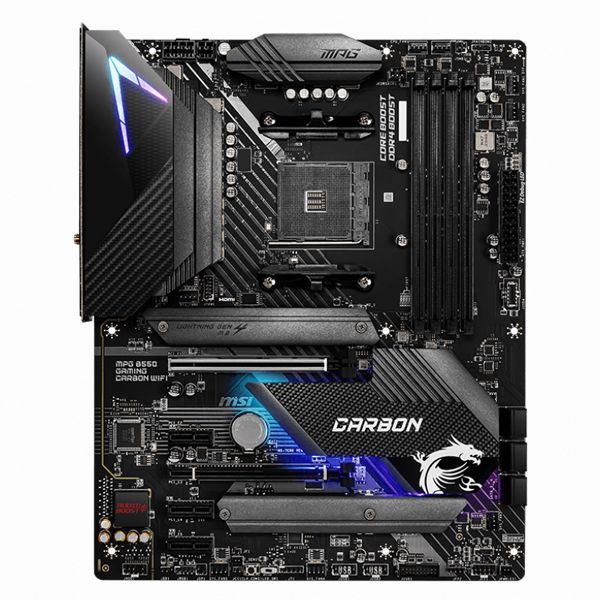 MAIN MSI B550 MPG GAMING CARBON WIFI (AMD)