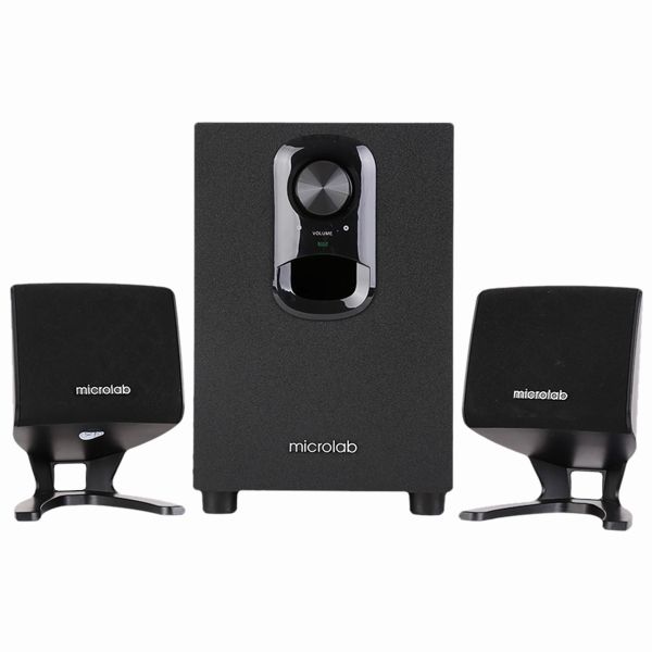 LOA VI TÍNH MICROLAB M-108 2.1 - 11W RMS – Máy Tính Biên Hòa