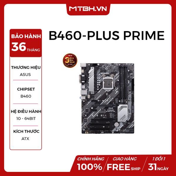 MAIN ASUS B460-PLUS PRIME