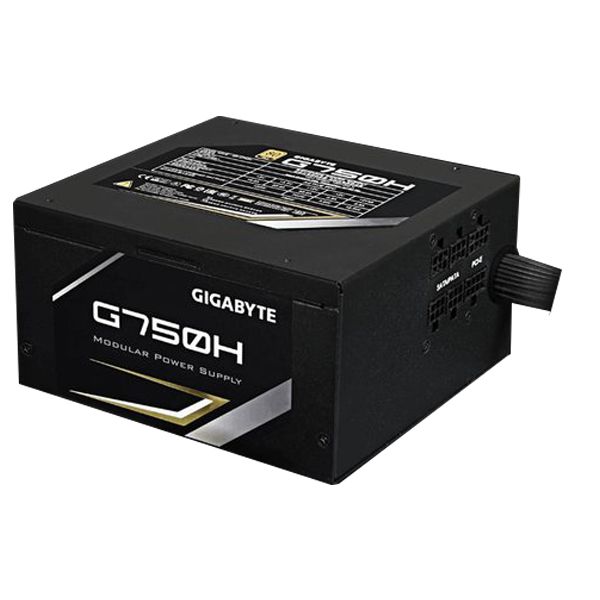 PSU GIGA 750W (GP-G750H) AORUS 80 PLUS GOLD SEMI MODULAR NEW BH 36TH