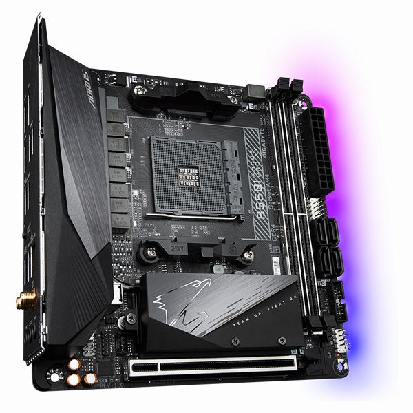 MAIN GIGA B550I AORUS PRO AX (AMD)