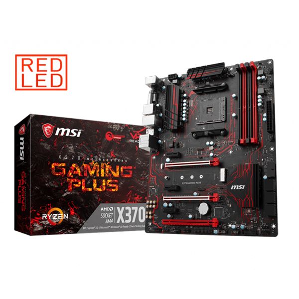 MAIN MSI X370 GAMING PLUS
