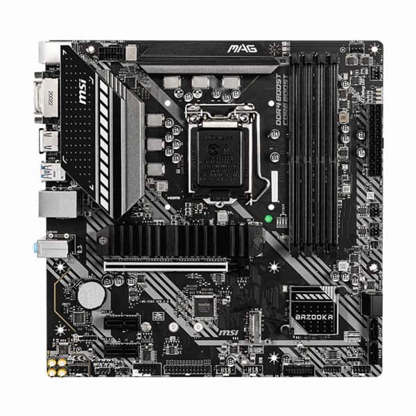 MAIN MSI B460M MAG BAZOOKA