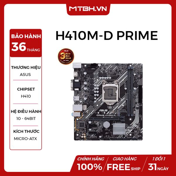 MAIN ASUS H410M-D PRIME