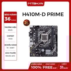 MAIN ASUS H410M-D PRIME