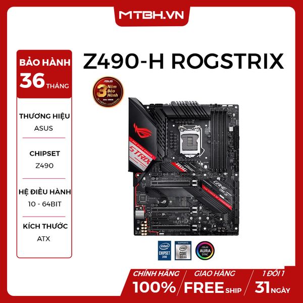 MAIN ASUS Z490-H ROG STRIX GAMING