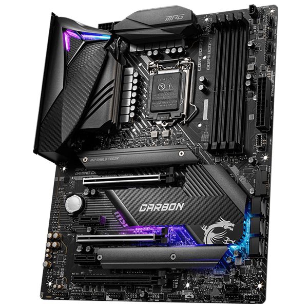 MAIN MSI Z490 MPG GAMING CARBON (WI-FI)