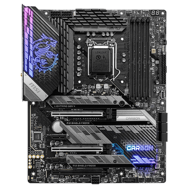 MAIN MSI Z590 MPG GAMING CARBON WIFI