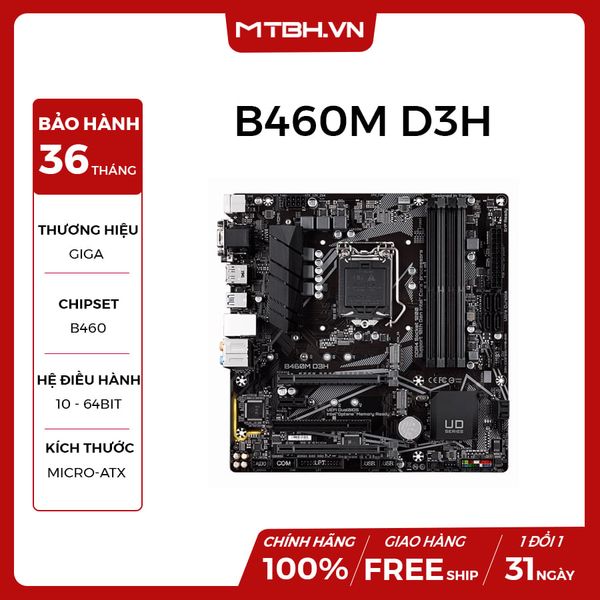MAIN GIGA B460M D3H