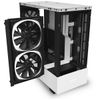 CASE NZXT H510 ELITE WHITE/BLACK