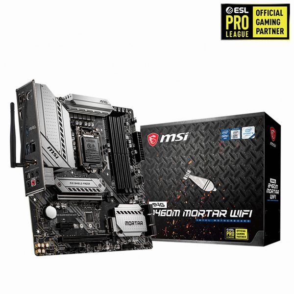 MAIN MSI B460M MAG MORTAR (WI-FI)