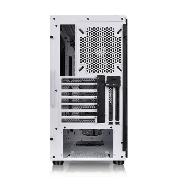 CASE THERMALTAKE COMMANDER C31 TG SNOW ARGB/WHITE/WIN/SPCC/TG