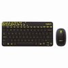 COMBO PHÍM CHUỘT LOGITECH MK240 NANO (ĐEN)