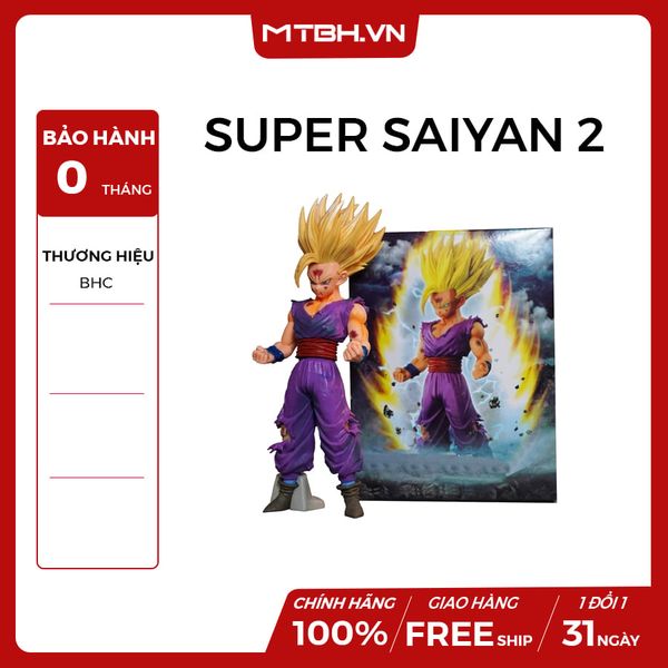 MÔ HÌNH GOHAN SUPER SAIYAN 2