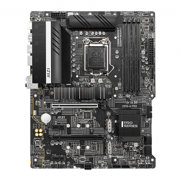 MAIN MSI Z590 - A PRO