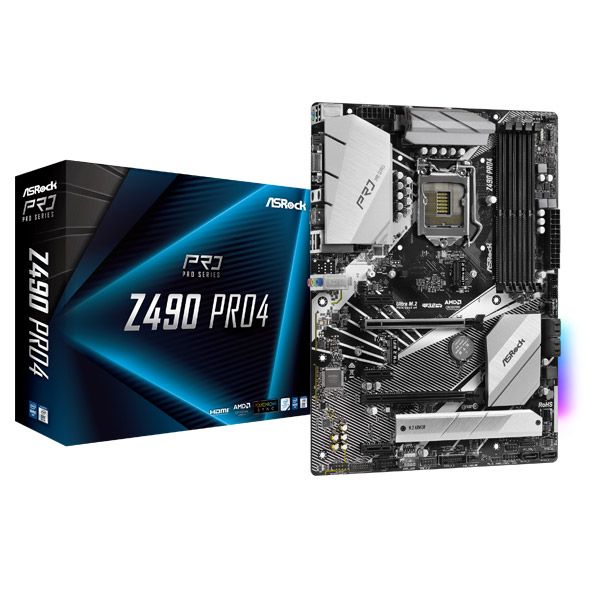MAIN ASROCK Z490 PRO4