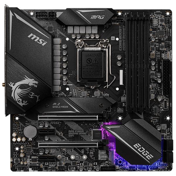 MAIN MSI Z490M MPG GAMING EDGE (WI-FI)