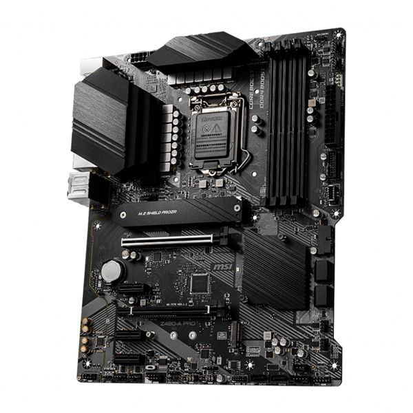 MAIN MSI Z490-A PRO