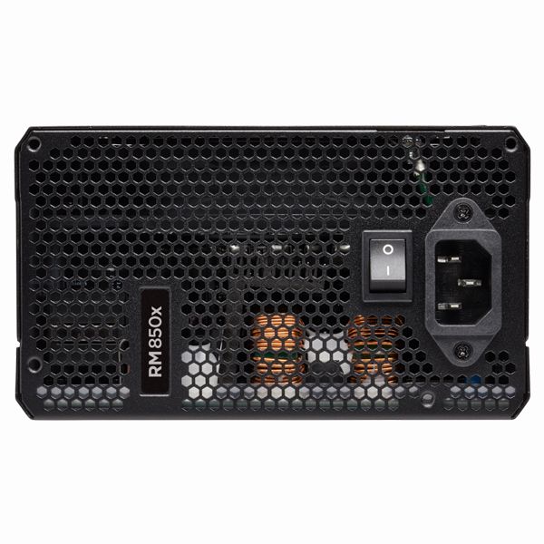 PSU CORSAIR 850W RM850X (80 PLUS GOLD MODULAR/ĐEN)