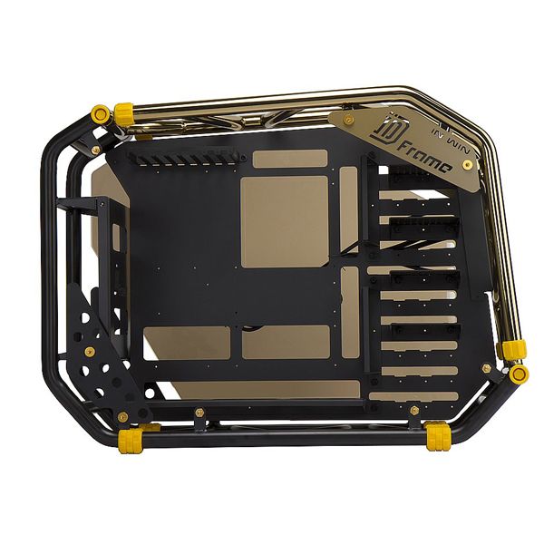 CASE IN WIN D-FRAME 2.0 + SII-1065W - 30th Anniversary Premium Signature Combo Full Tower Đồng