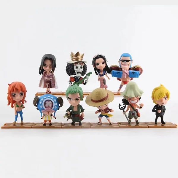 MÔ HÌNH 10 NHÂN VẬT ONE PIECE