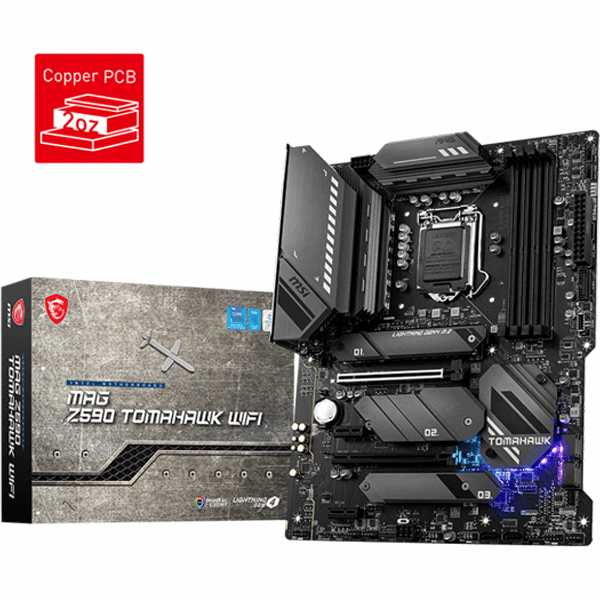 MAIN MSI Z590 MAG TOMAHAWK WIFI
