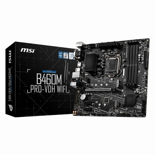 MAIN MSI B460M PRO - VDH (WI-FI)