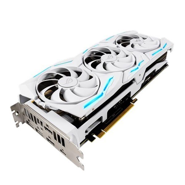 VGA ASUS ROG STRIX RTX 2080 Ti OC WHITE GAMING 11GB GB