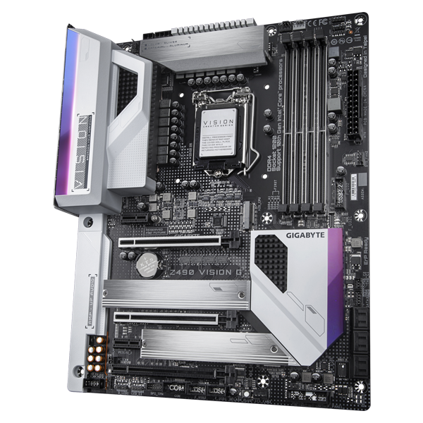MAIN GIGA Z490 VISION G