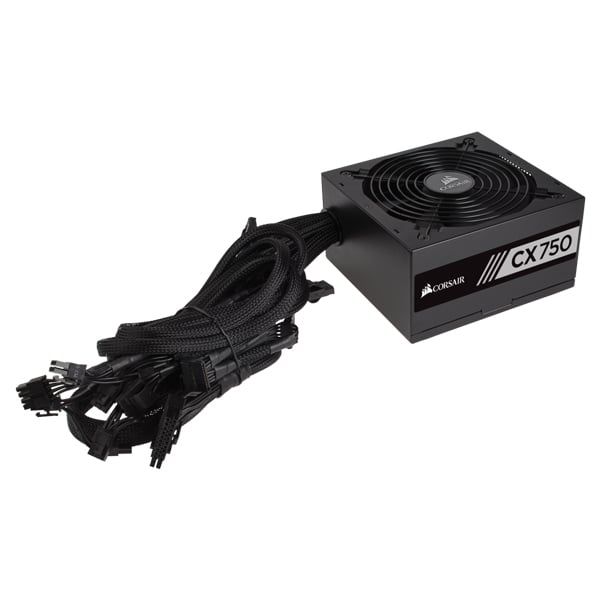 PSU CORSAIR 750W CX750 NEW