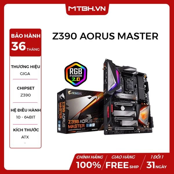 MAIN GIGA Z390 AORUS MASTER