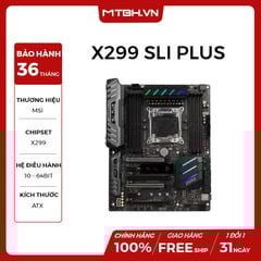 MAIN MSI X299 SLI PLUS NEW