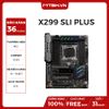 MAIN MSI X299 SLI PLUS NEW