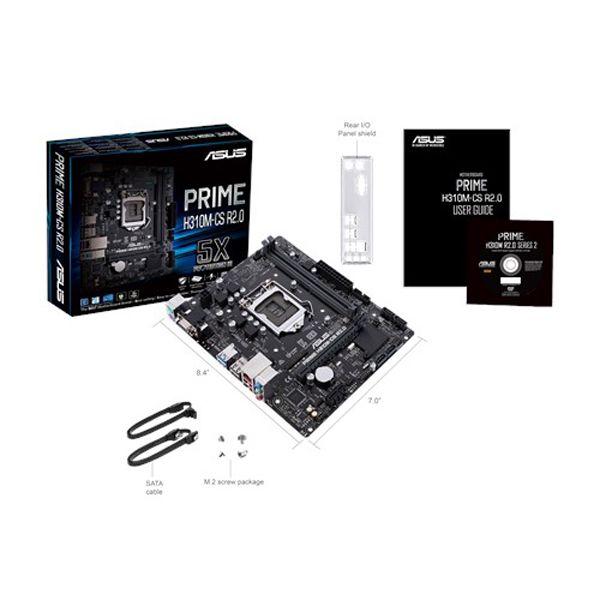 MAIN ASUS H310M-CS R2.0 NEW