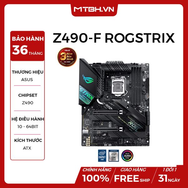 MAIN ASUS Z490-F ROG STRIX GAMING