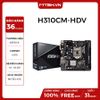 MAIN ASROCK H310CM-HDV NEW