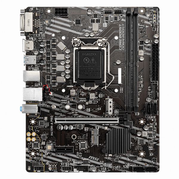 MAIN MSI H410M-A PRO