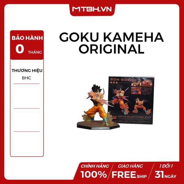 MÔ HÌNH GOKU KAMEHA ORIGINAL