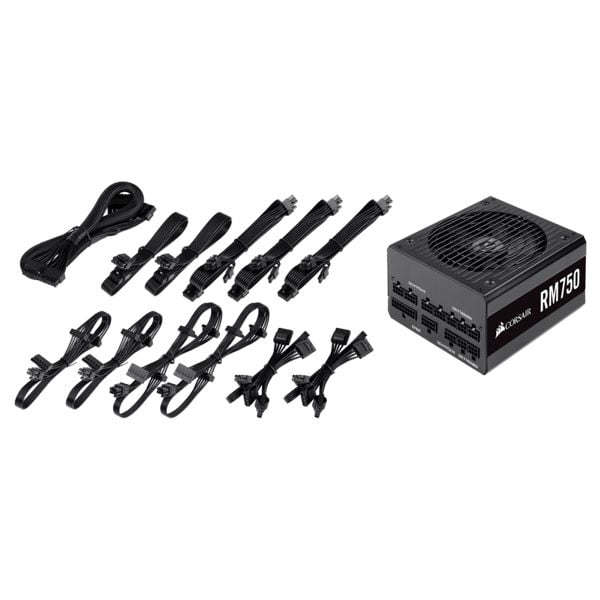 PSU CORSAIR RM750 750W NEW BH 3 NĂM