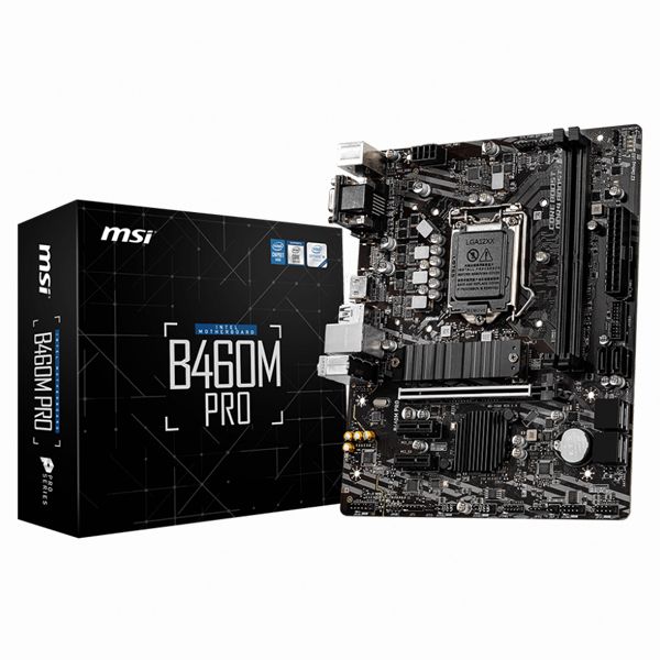 MAIN MSI B460M PRO