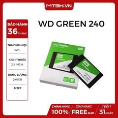 SSD WD 240GB NEW (WDS240G1G0A)