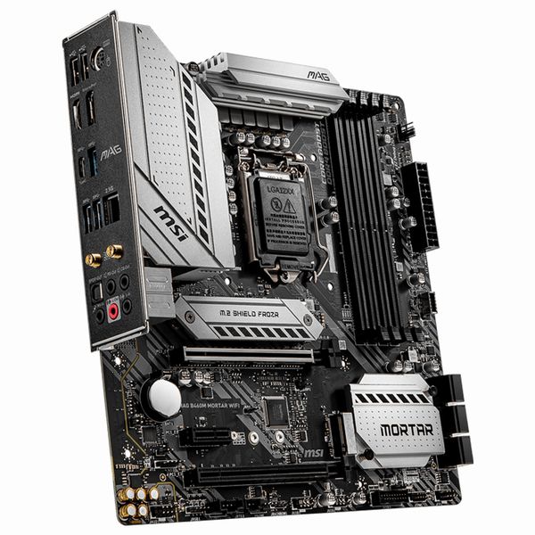MAIN MSI B460M MAG MORTAR (WI-FI)